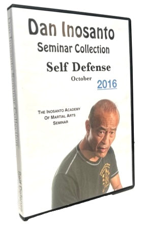 Inosanto - 2016 - Self Defense - DVD