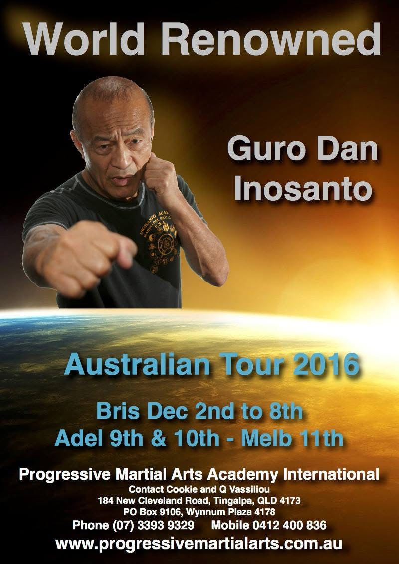 Inosanto - 2016 - Australia - Empty Hand Vs Weapons - DVD