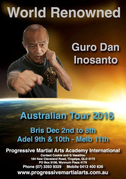 Inosanto - 2016 - Australia - Empty Hand Vs Weapons - DVD