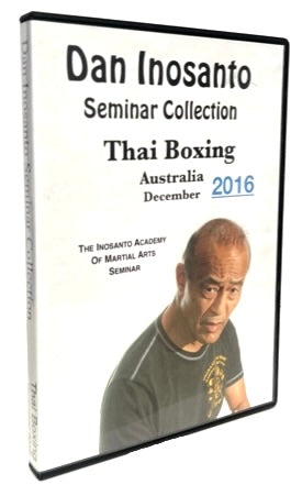 Inosanto - 2016 - Australia - Thai Boxing - DVD