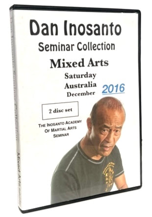 Inosanto - 2016 - Australia - Mixed Arts Saturday - 2 DVD set