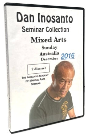 Inosanto - 2016 - Australia - Mixed Arts Sunday - 2 DVD set
