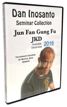 Inosanto - 2016 - Australia - Jun Fan JKD - DVD