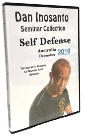 Inosanto - 2016 - Australia - Self Defense - DVD