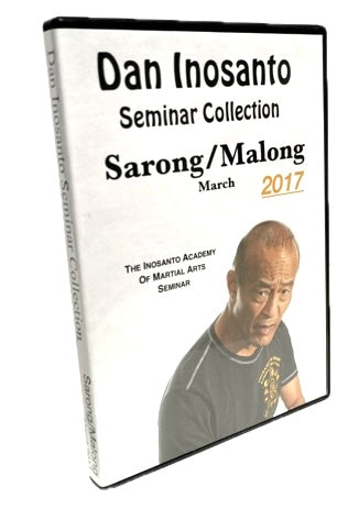Inosanto - 2017 - 12 Areas of Kali - Area 9 - Sarong/Malong - DVD