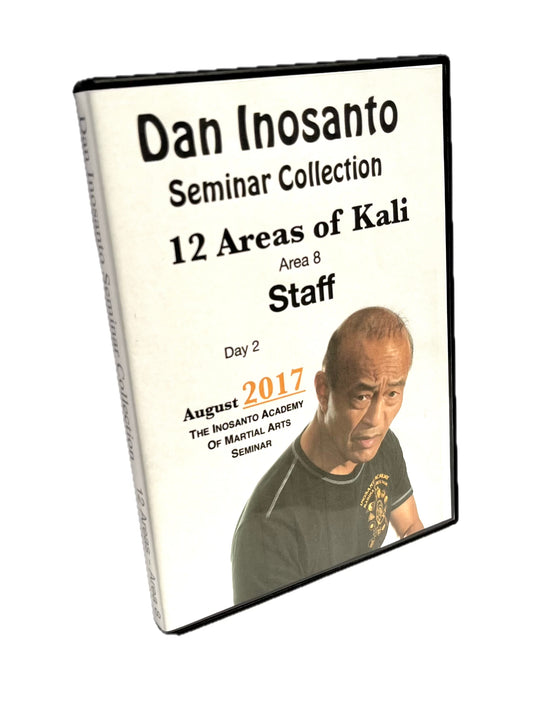 Inosanto - 2017 - 12 Areas of Kali - Area 8 - Staff - Day 2 - DVD
