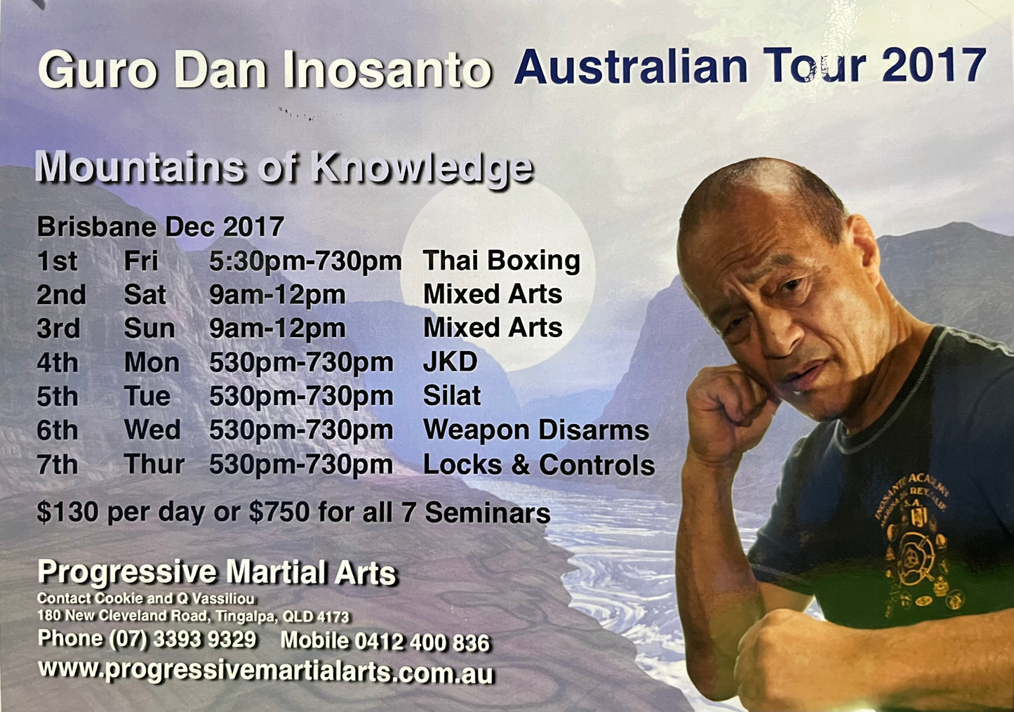 Inosanto - 2017 - Australia - Maphilindo Silat - DVD