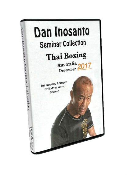 Inosanto - 2017 - Australia - Thai Boxing - DVD