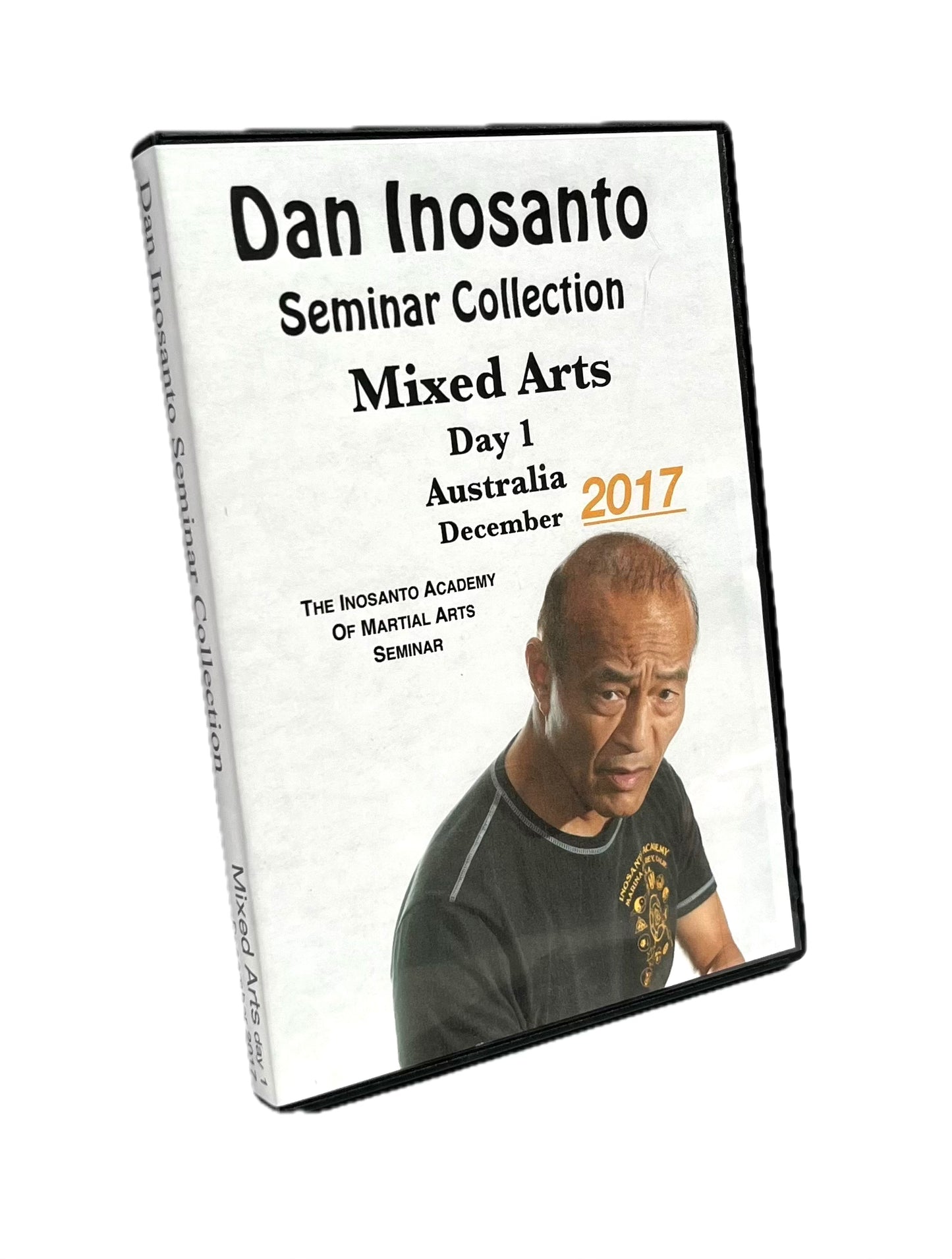 Inosanto - 2017 - Australia - Mixed Arts Saturday - DVD