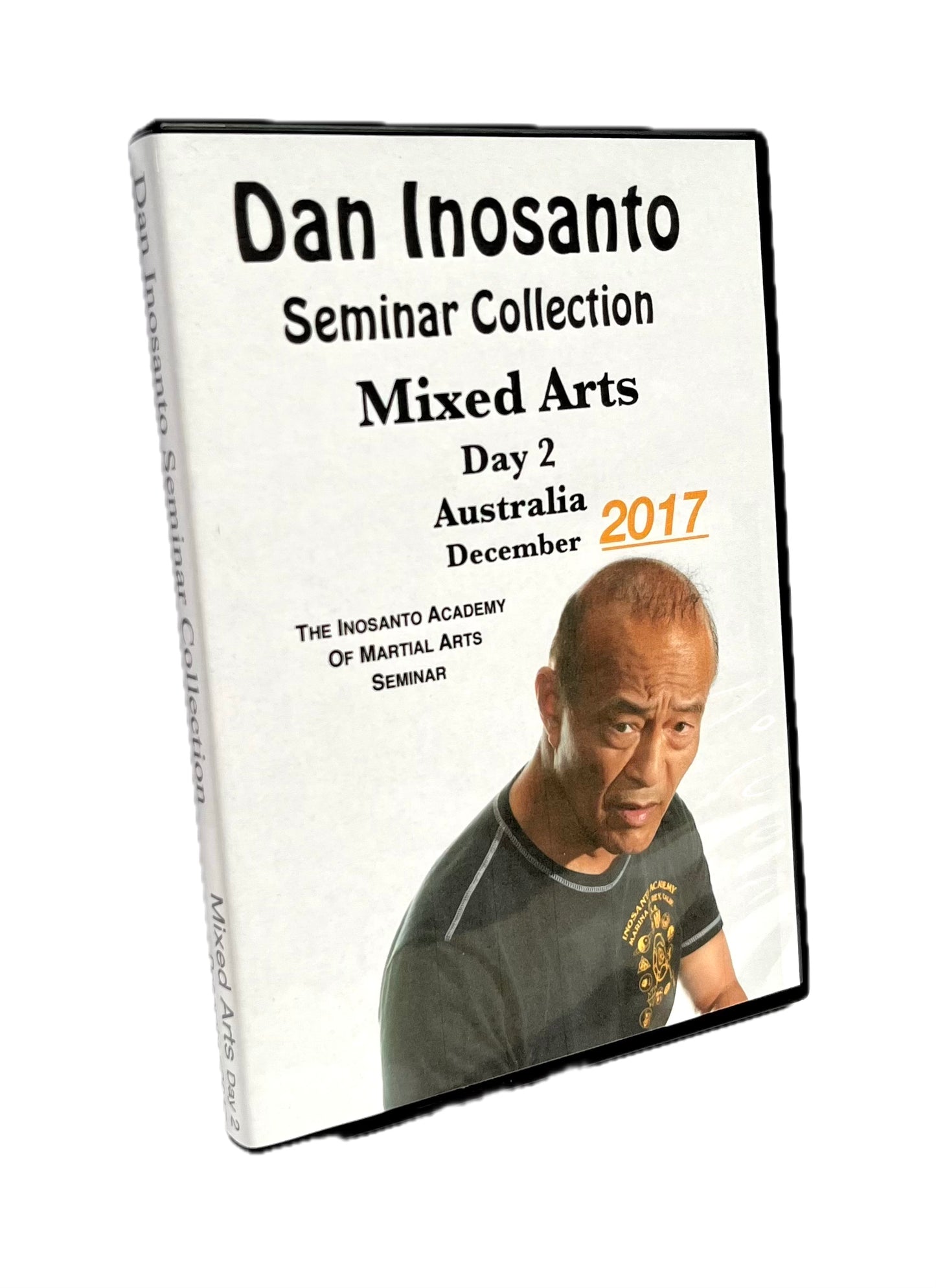 Inosanto - 2017 - Australia - Mixed Arts Sunday - DVD