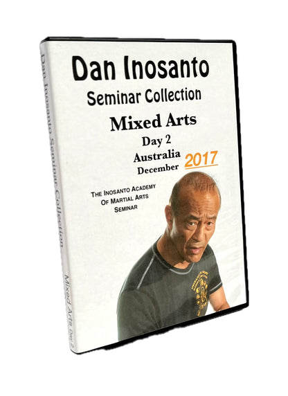 Inosanto - 2017 - Australia - Mixed Arts Sunday - DVD