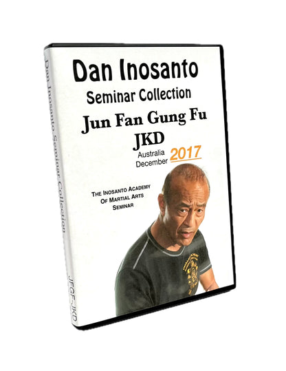 Inosanto - 2017 - Australia - Jun Fan JKD - DVD