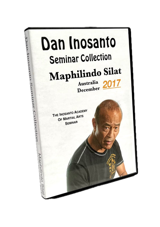 Inosanto - 2017 - Australia - Maphilindo Silat - DVD
