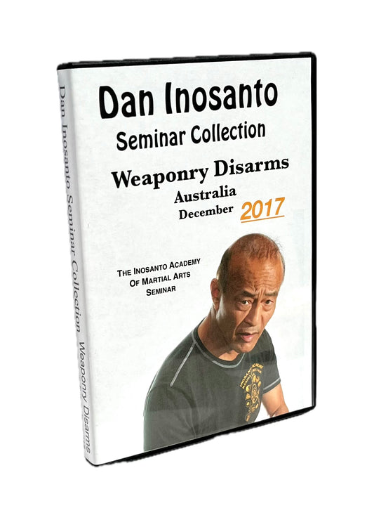 Inosanto - 2017 - Australia - Weaponry Disarms - DVD