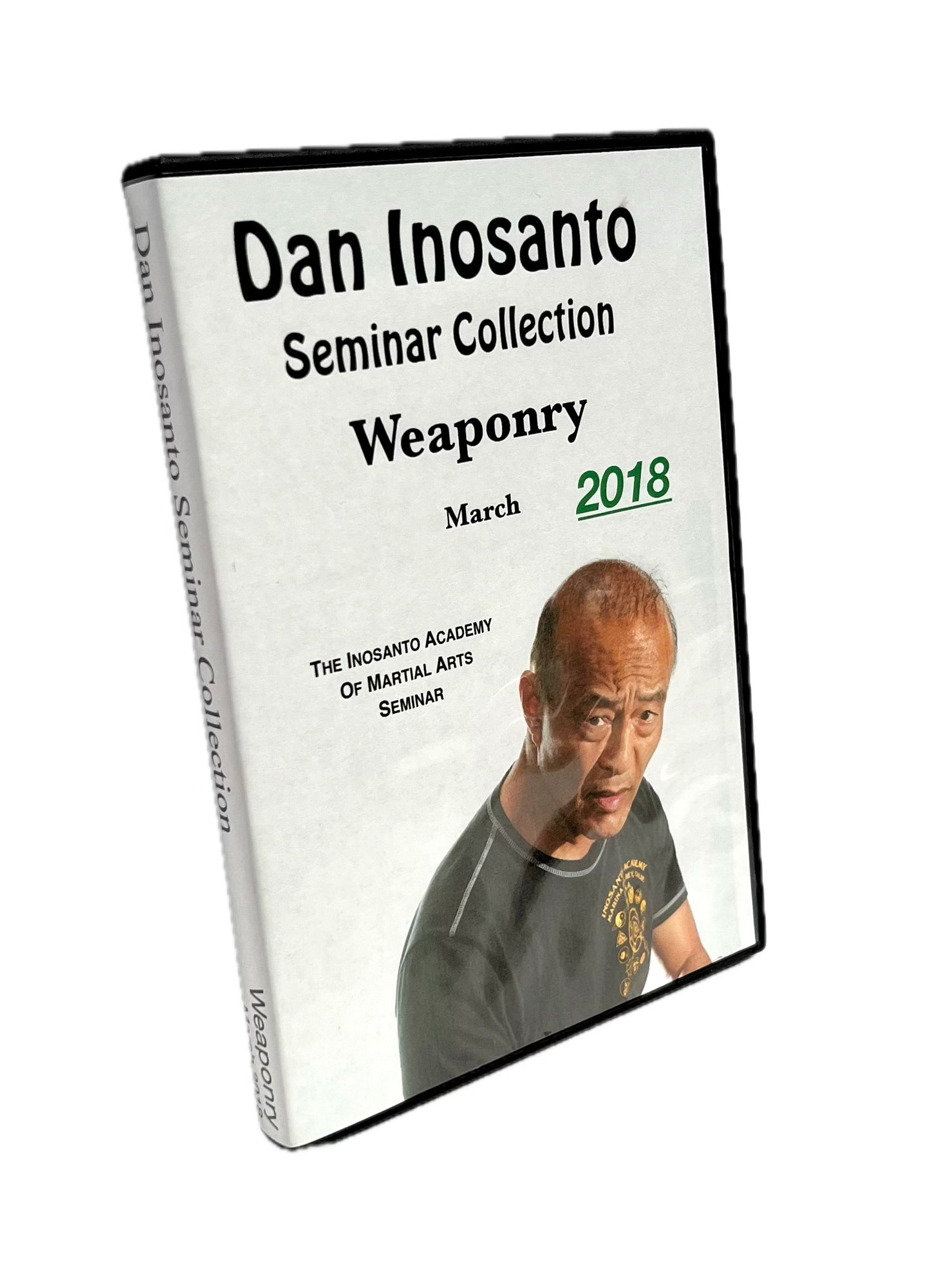 Inosanto - 2018 - Weaponry - DVD