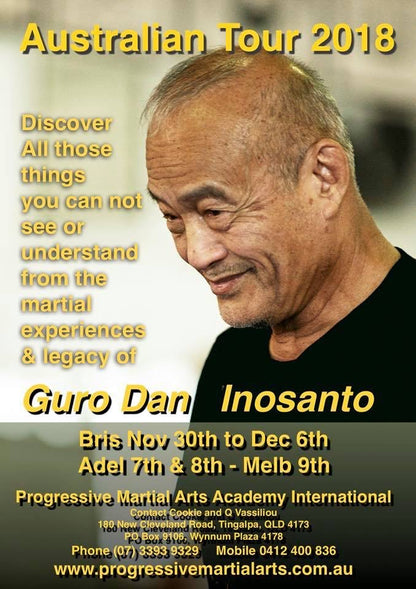Inosanto - 2018 - Australia - Locks & Controls - DVD