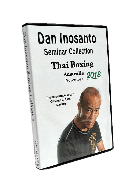Inosanto - 2018 - Australia - Thai Boxing - DVD