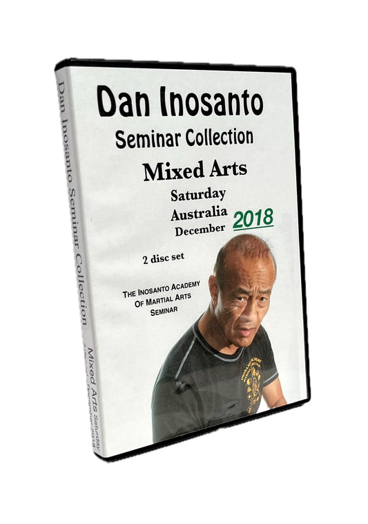 Inosanto - 2018 - Australia - Mixed Arts Saturday - 2 DVD set