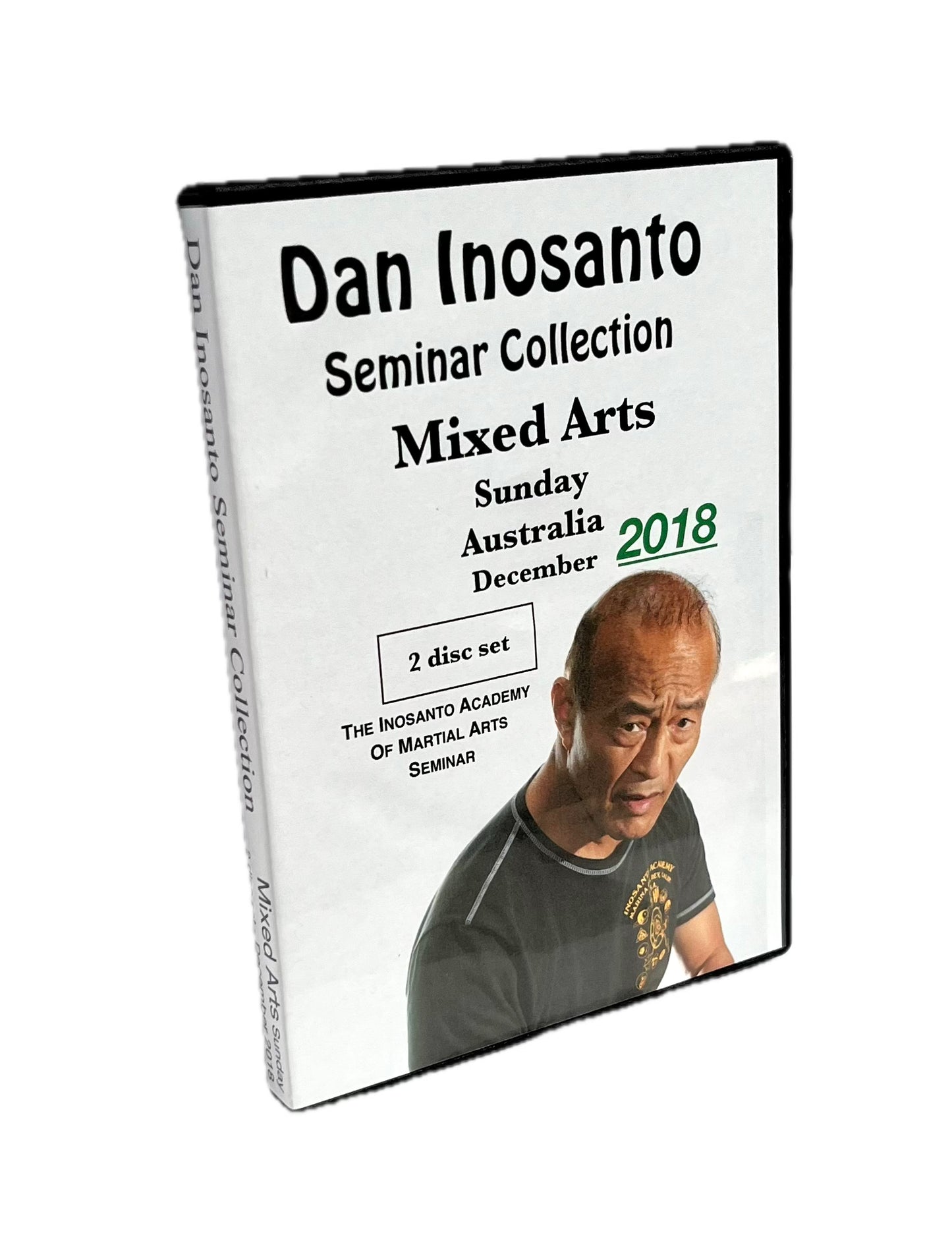 Inosanto - 2018 - Australia - Mixed Arts Sunday - 2 DVD set