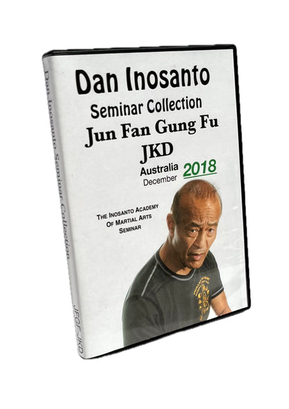 Inosanto - 2018 - Australia - Jun Fan JKD - DVD