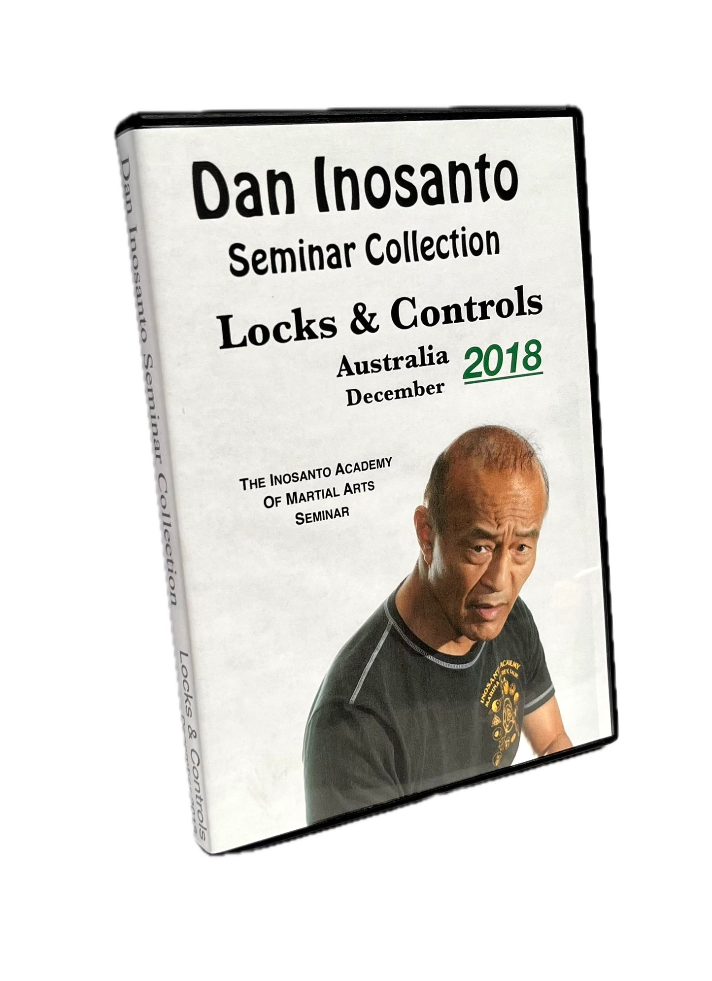 Inosanto - 2018 - Australia - Locks & Controls - DVD