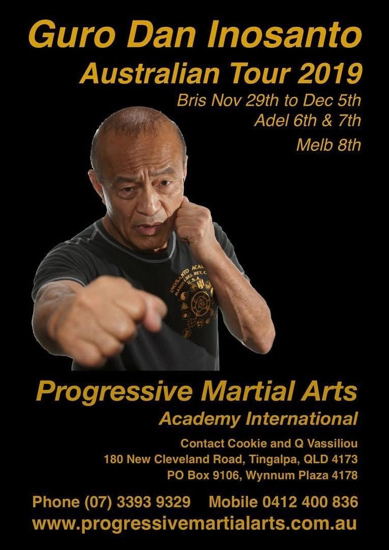 Inosanto - 2019 - Australia - Weaponry - DVD