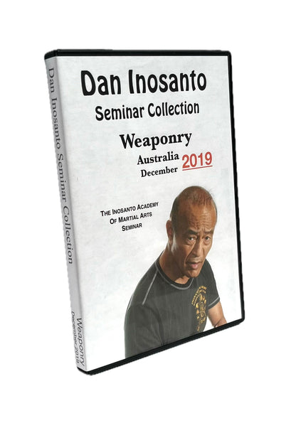 Inosanto - 2019 - Australia - Weaponry - DVD