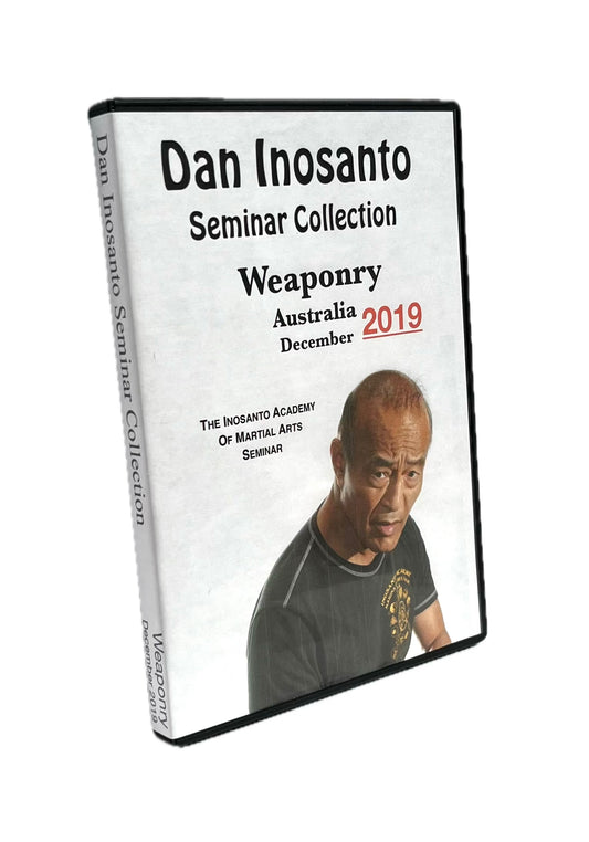 Inosanto - 2019 - Australia - Weaponry - DVD