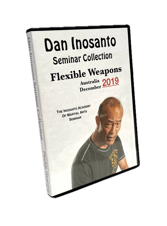 Inosanto - 2019 - Australia - Flexible Weapons - DVD