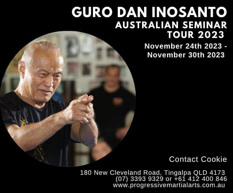 Inosanto - 2023 - Australia - Locks & Controls - DVD