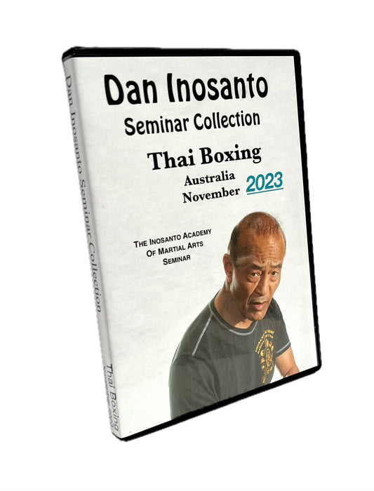 Inosanto - 2023 - Australia - Thai Boxing - DVD