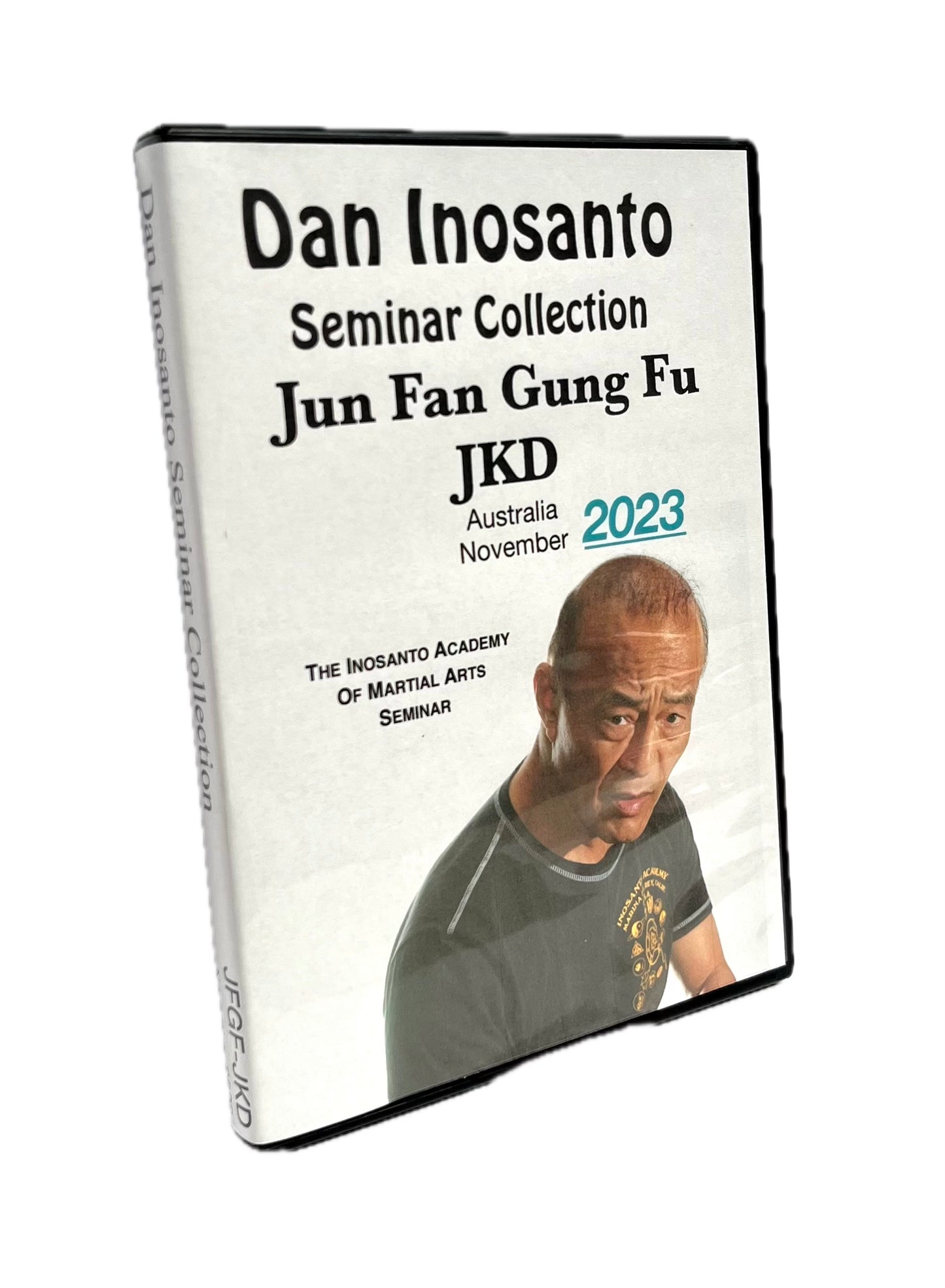 Inosanto - 2023 - Australia - Jun Fan JKD - DVD