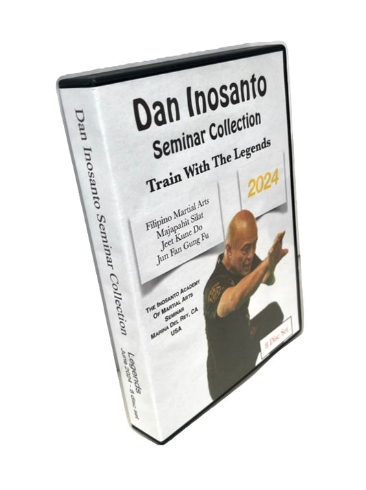 Inosanto - 2024 - Legends - 8 DVD Set