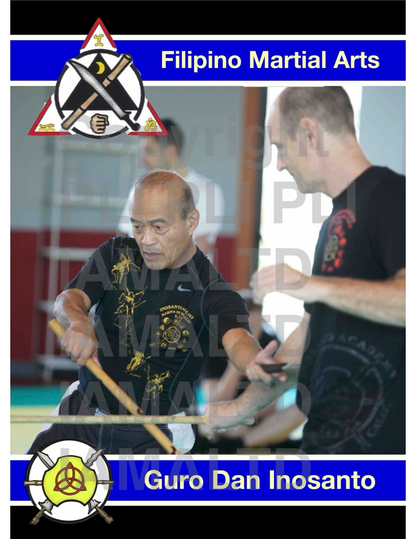 Trading Cards - Individual Cards - Guro Dan Inosanto