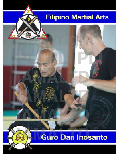 Trading Cards - Individual Cards - Guro Dan Inosanto