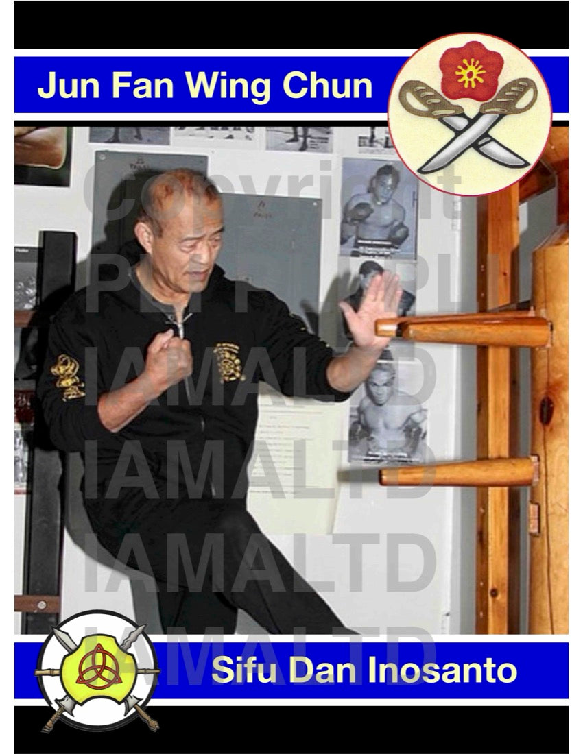 Trading Cards - Individual Cards - Guro Dan Inosanto