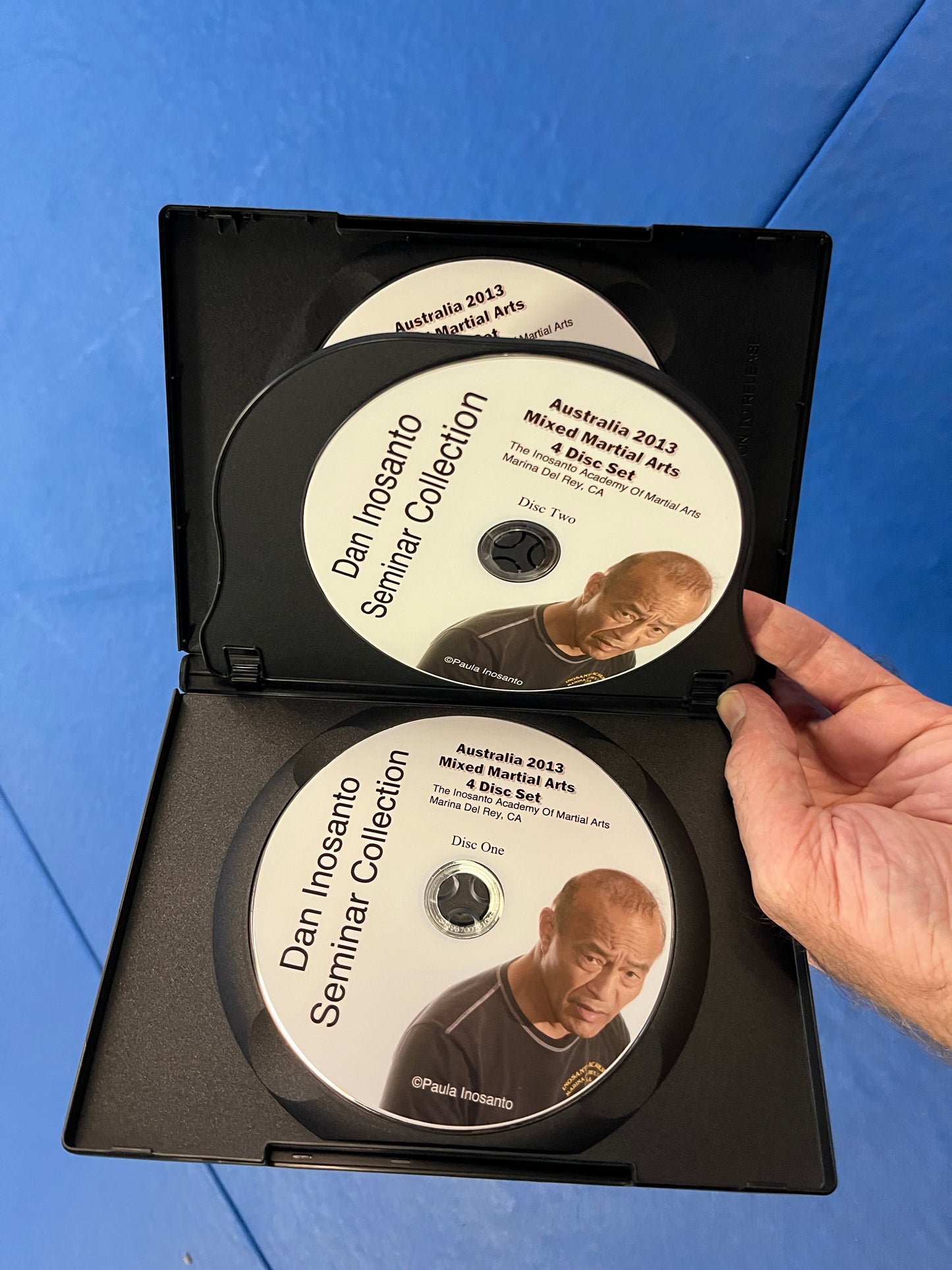 Inosanto - 2013 - Australia - Mixed Arts - 4 DVD Set