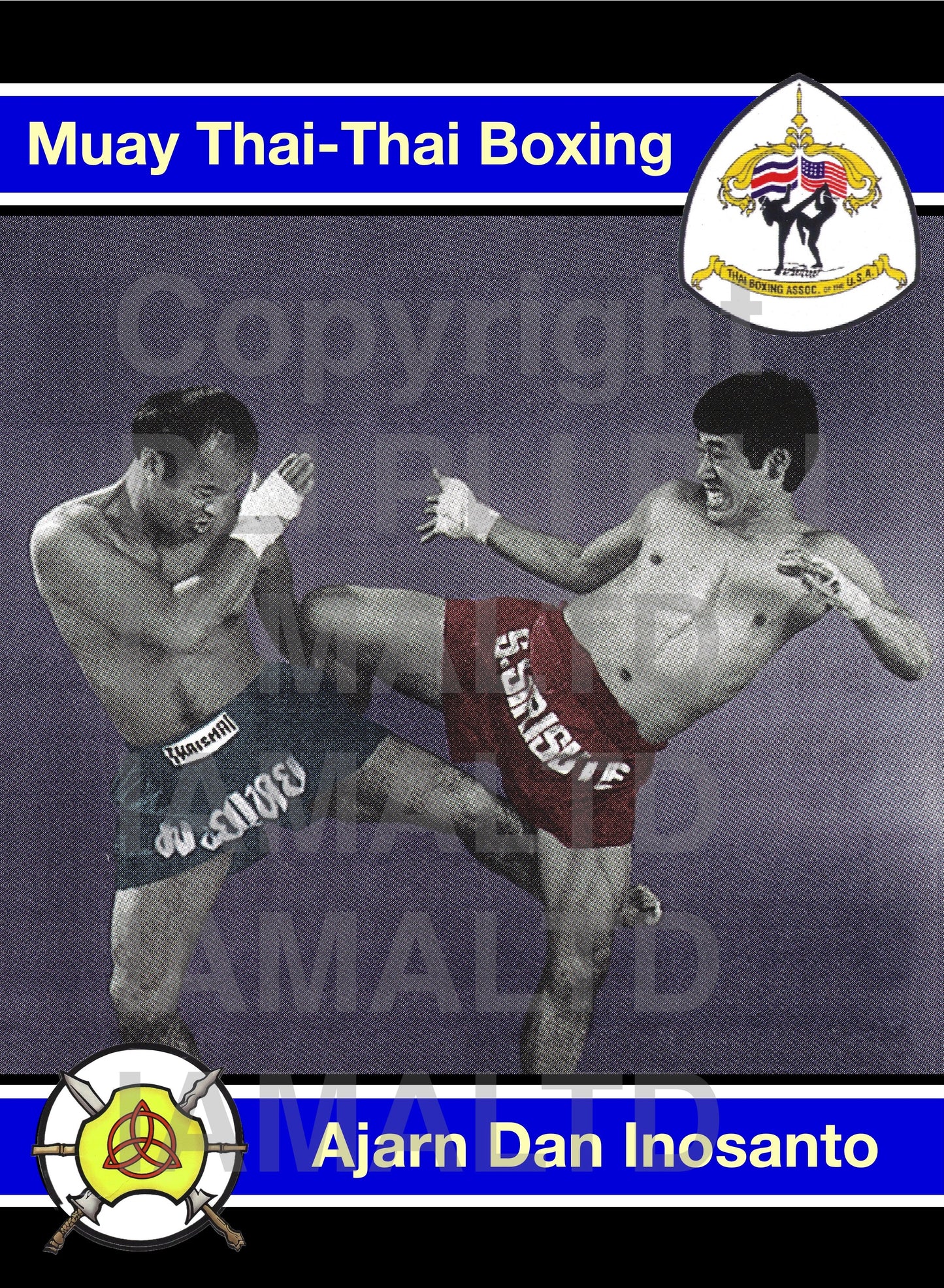 Inosanto - Trading Cards - Set #1