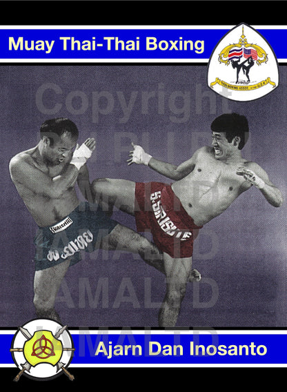 Inosanto - Trading Cards - Set #1