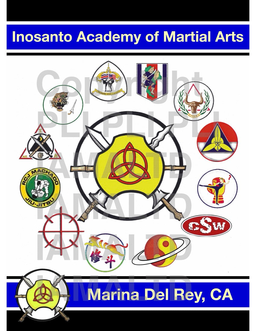 Trading Cards - Individual Cards - Guro Dan Inosanto