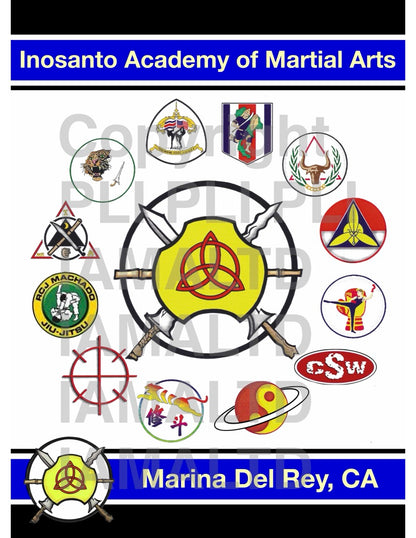 Trading Cards - Individual Cards - Guro Dan Inosanto