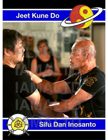 Trading Cards - Individual Cards - Guro Dan Inosanto