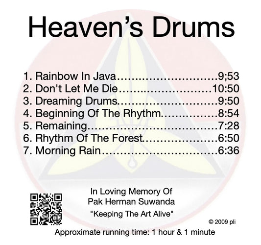 CD - Heaven's Drums