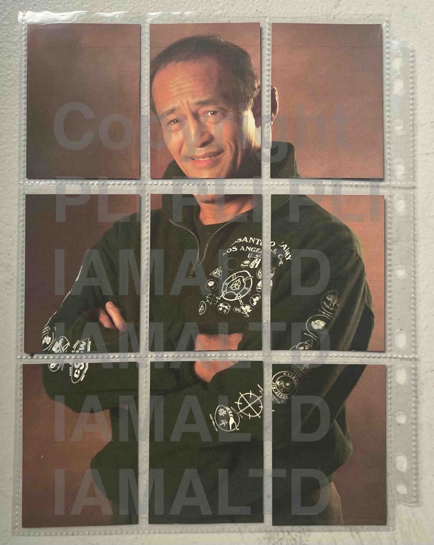 Trading Cards - Set of 9 - Guro Dan Inosanto