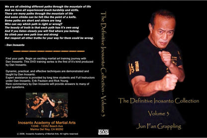 Inosanto - Definitive Collection - 9 DVD Set