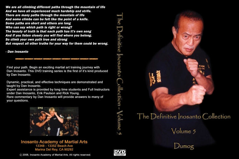 Inosanto - Definitive Collection - 9 DVD Set
