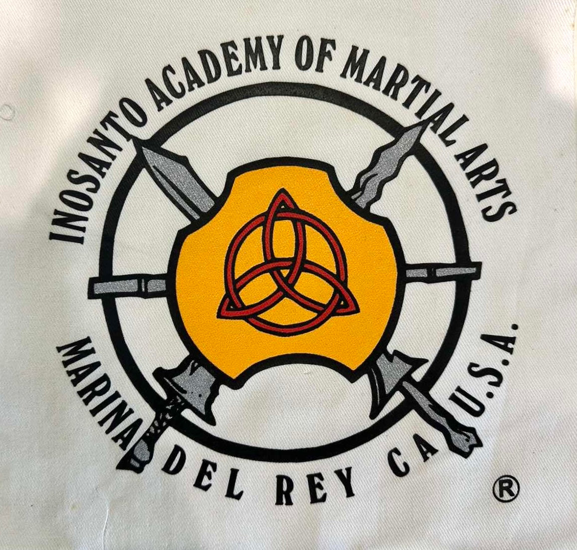 Gi Patch Kit - Inosanto Academy Shield