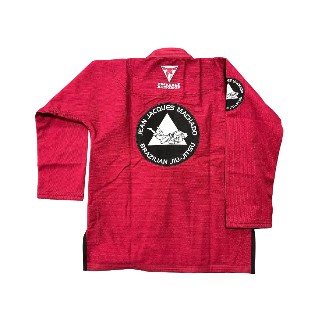 BJJ Gi - Jean Jacques Machado - Burgundy