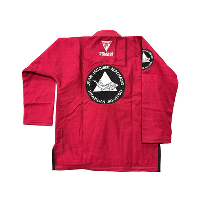 BJJ Gi - Jean Jacques Machado - Burgundy