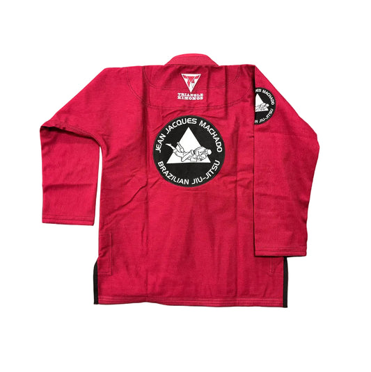 BJJ Gi - Jean Jacques Machado - Burgundy
